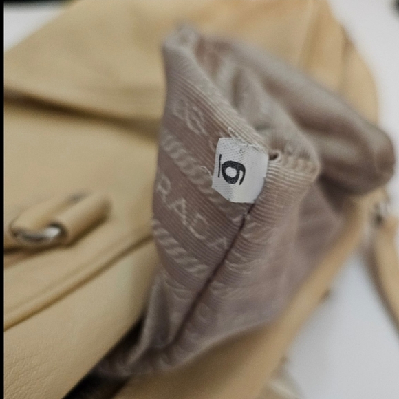 Prada Vintage Calfskin Leather Boston Bag - Picture 9 of 16